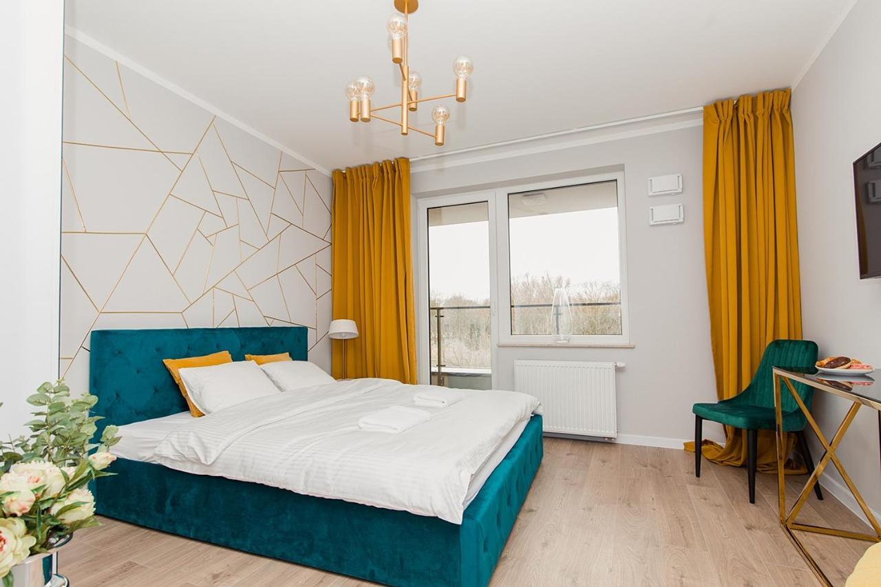 Warsaw To Be - Golden Apartment المظهر الخارجي الصورة
