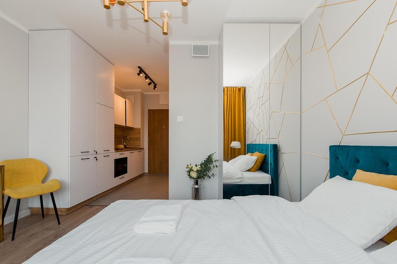 Warsaw To Be - Golden Apartment المظهر الخارجي الصورة